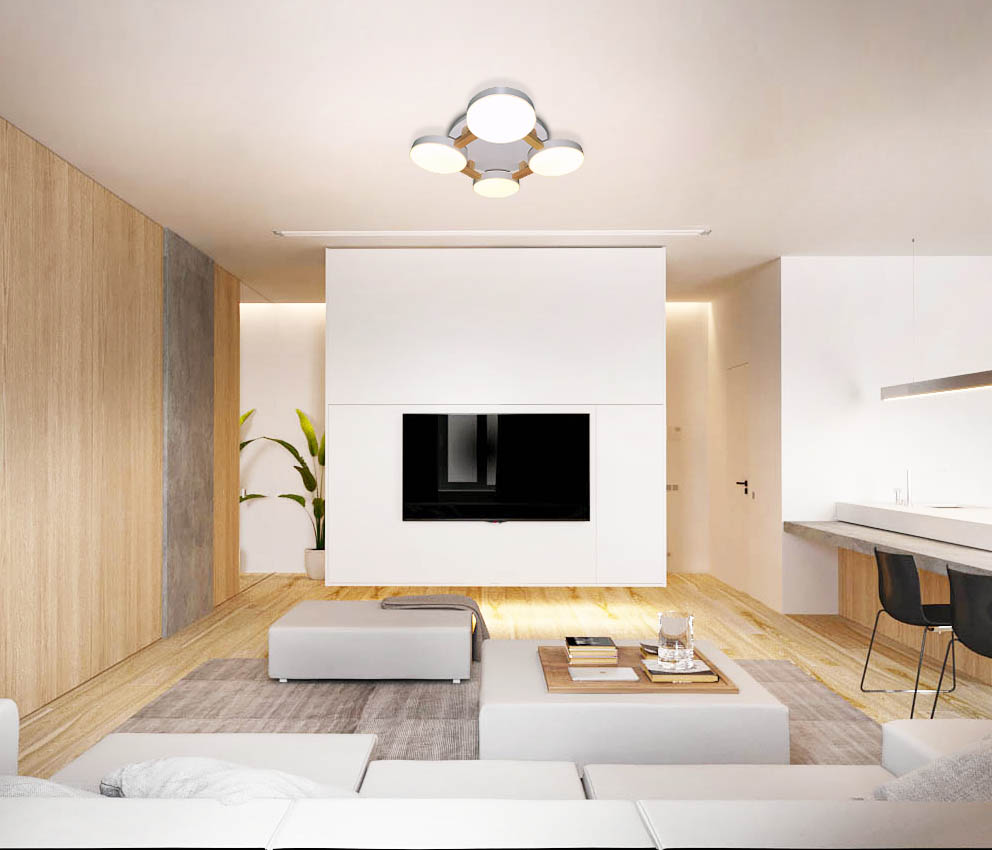 Потолочная люстра Natali Kovaltseva LED LED LAMPS 81325