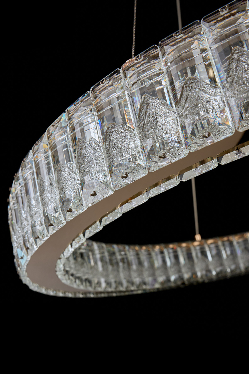 Подвесная люстра LEON Delaina LE3012/800 GD