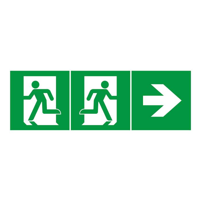 Набор сменных пиктограмм для аварийных панелей PROOF Arlight Emg-Proof 049424