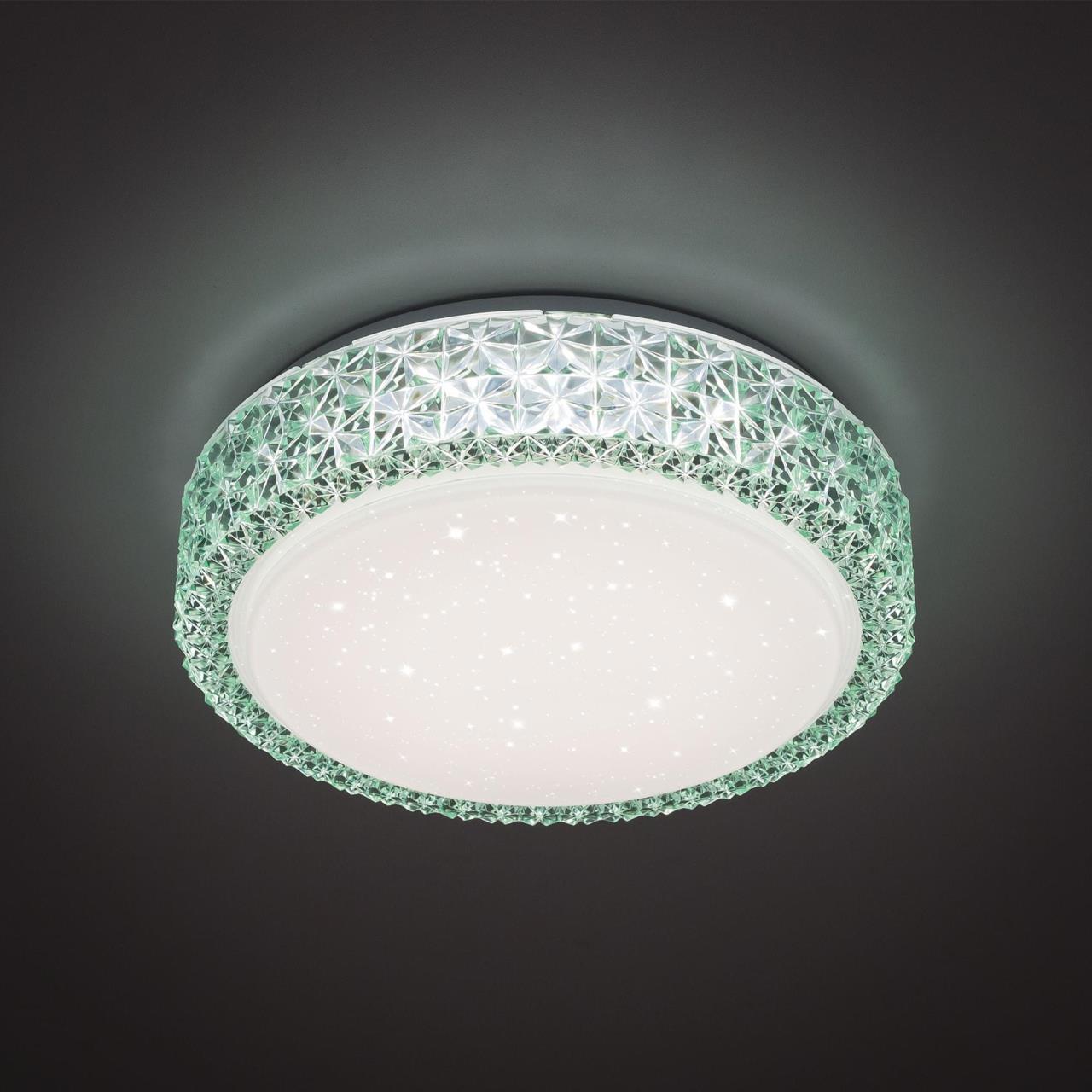 Потолочный светодиодный светильник Citilux Кристалино CL705013