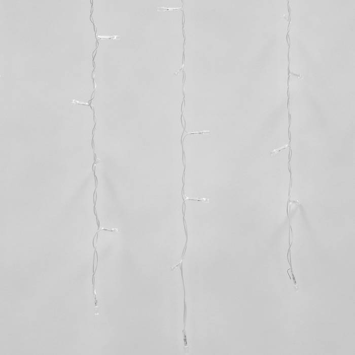 Занавес светодиодный с контроллером, 1,5х1м Uniel ULD-C1510-160/DTA WARM WHITE IP20