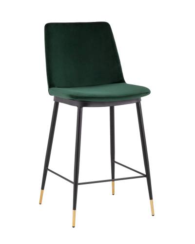 Полубарный стул Stool Group Мелисса FDC9055C GREEN FUT-73