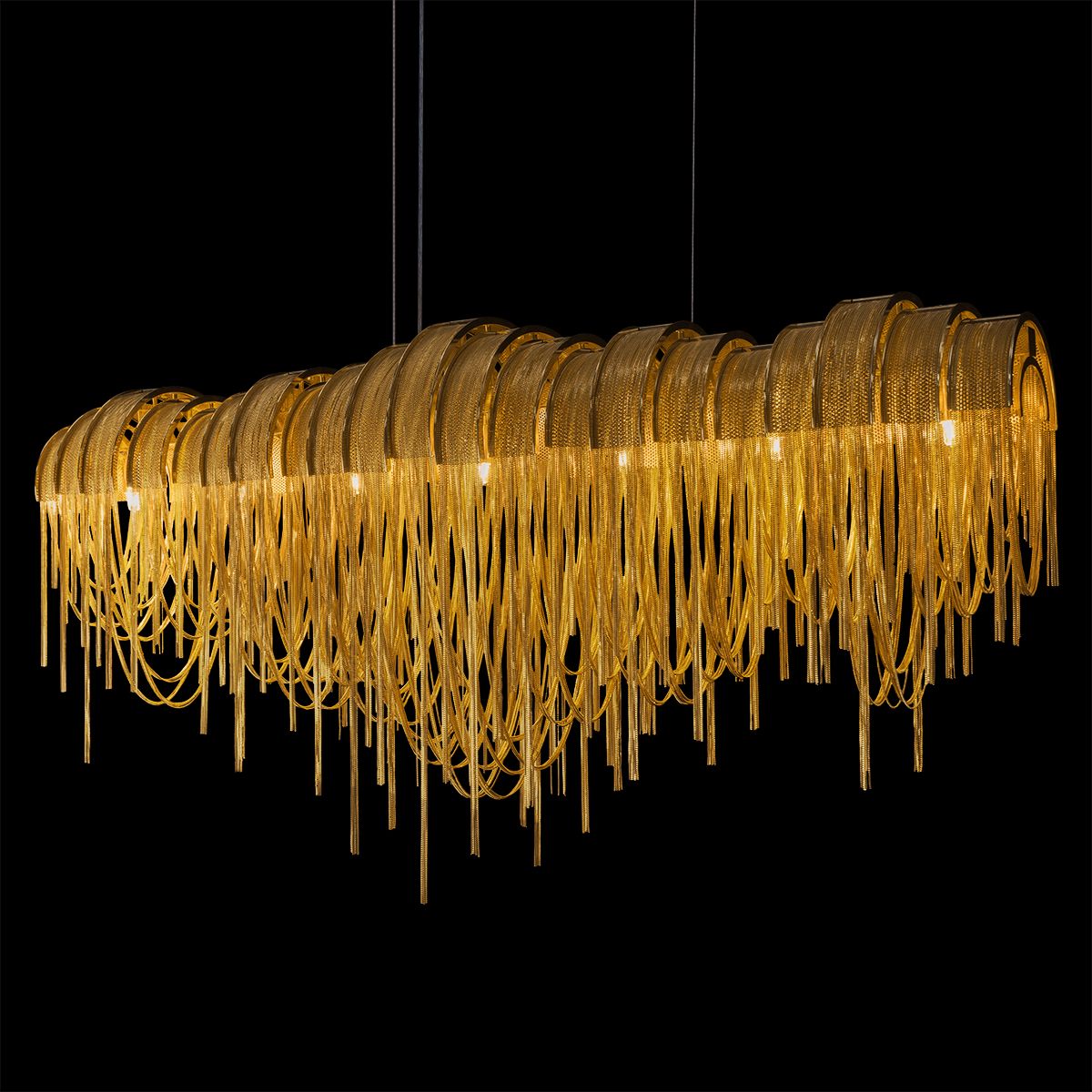 Подвесная люстра Loft It Volver 10404/1150L GD