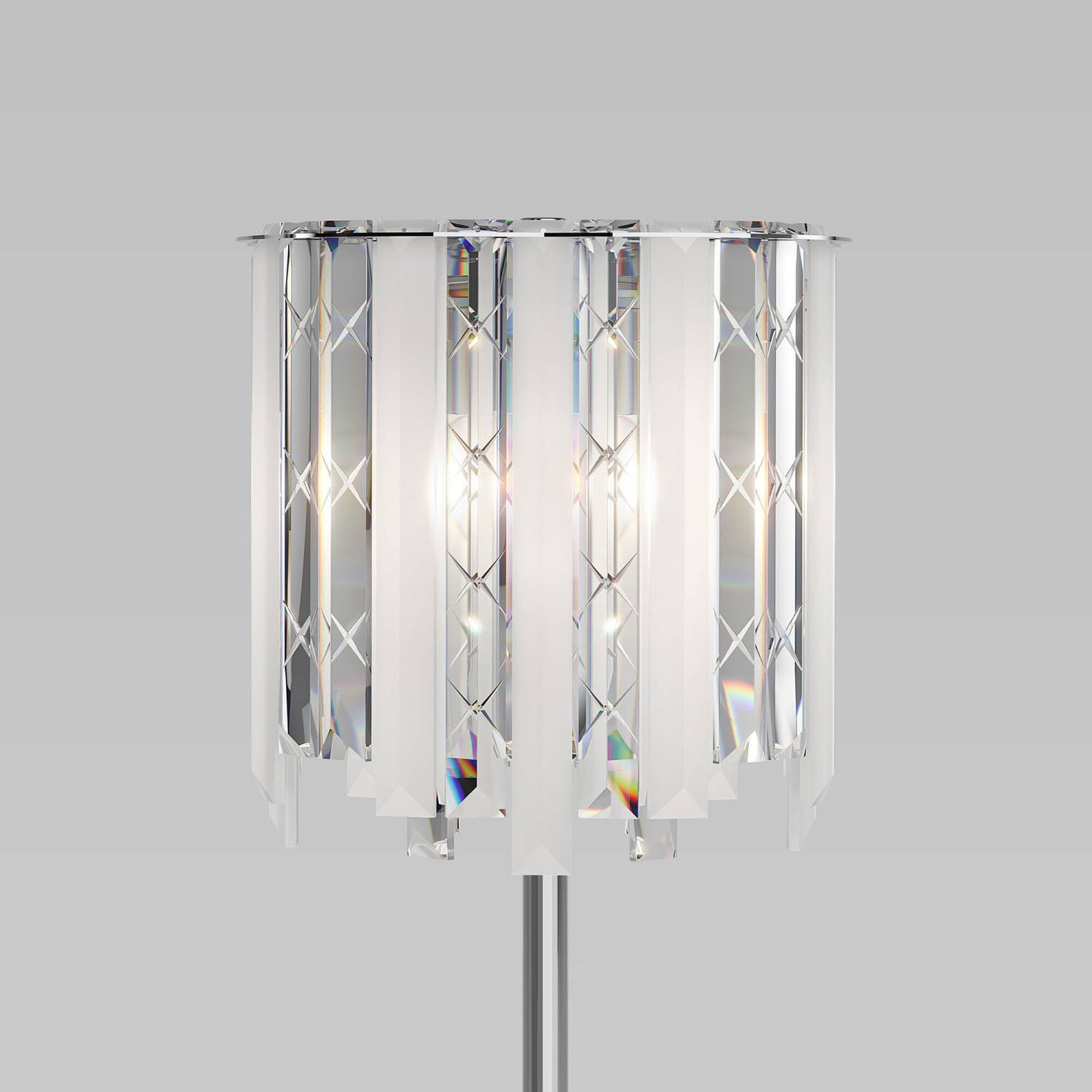 Настольная лампа Eurosvet Radiance 108011 хром