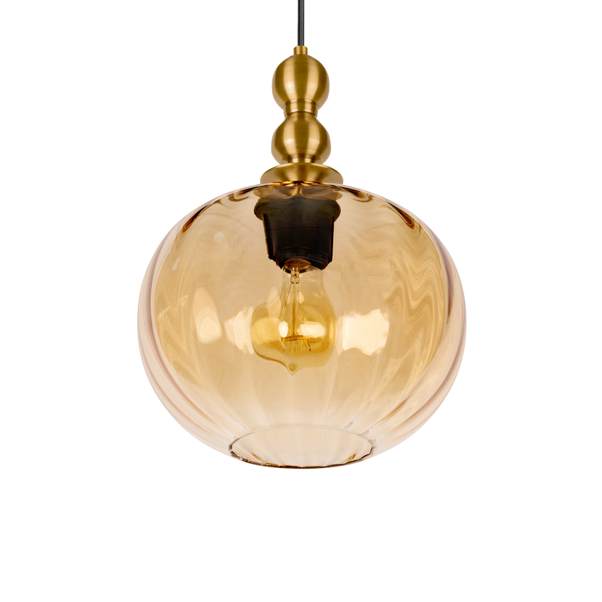 Светильник подвесной Loft It Melon 10426 Amber