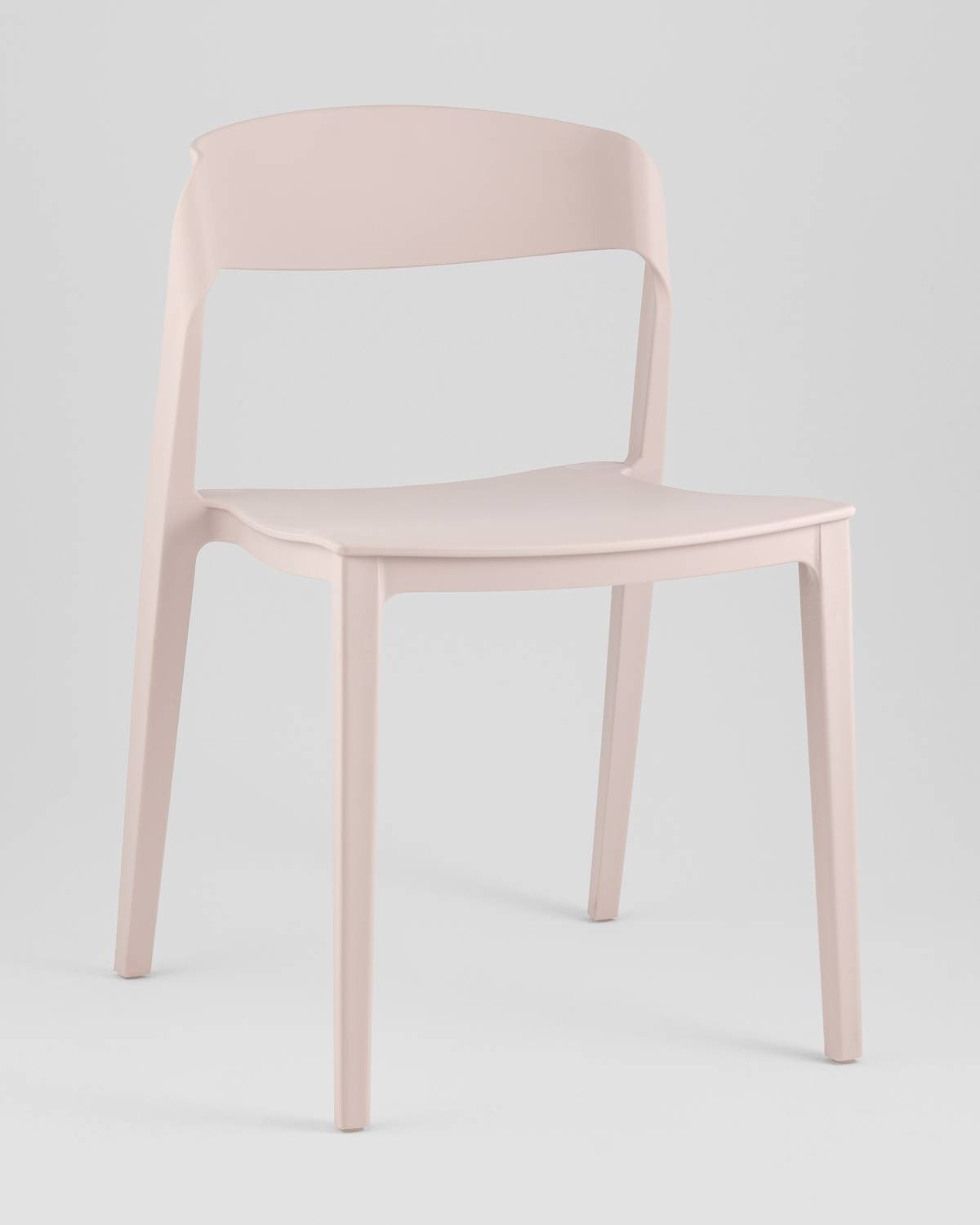 Стул пластиковый Stool Group Moris SL-7089 cream 90574