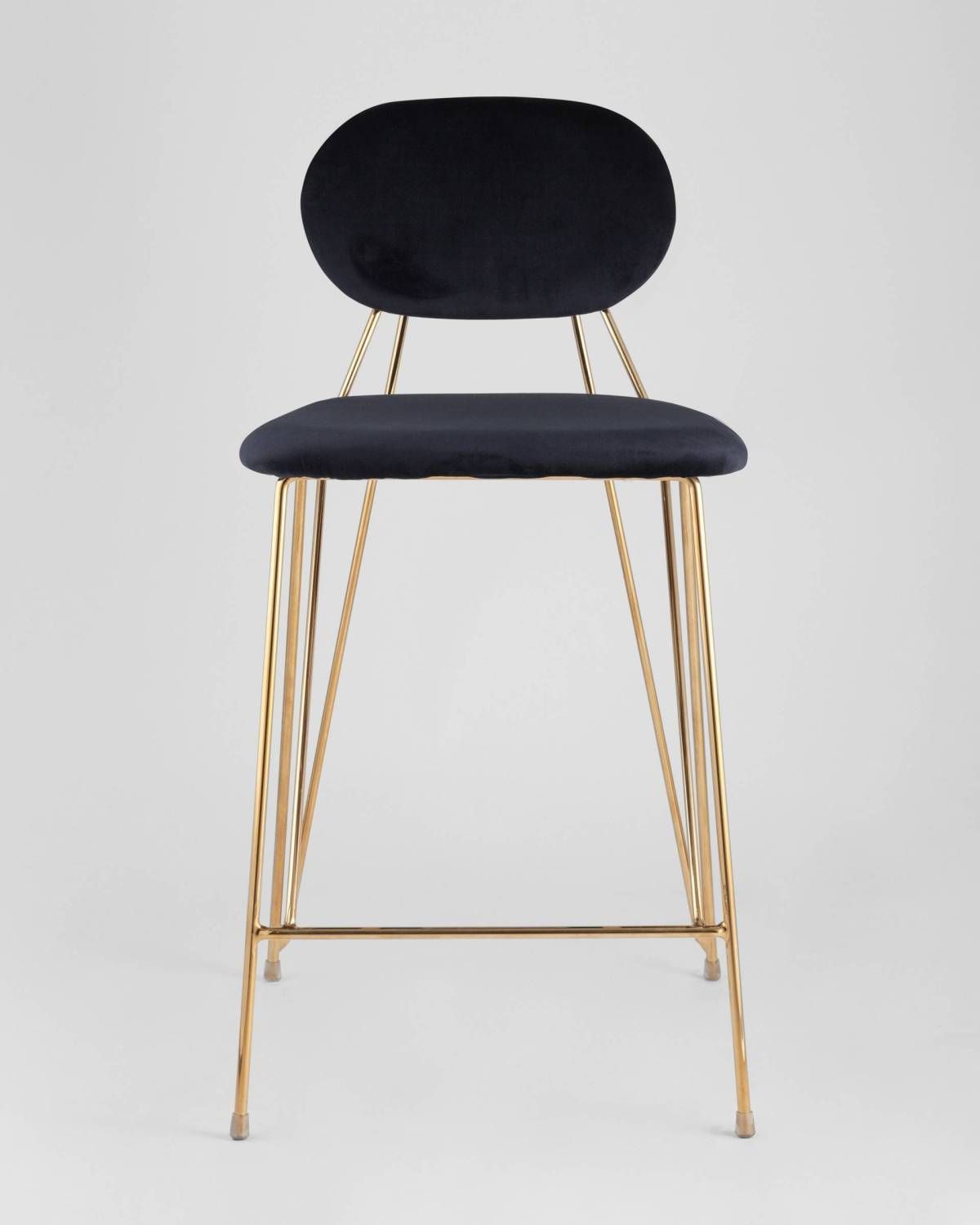 Полубарный стул Stool Group Элис FDC8001 MIDNIGHT BLUE FUT-78