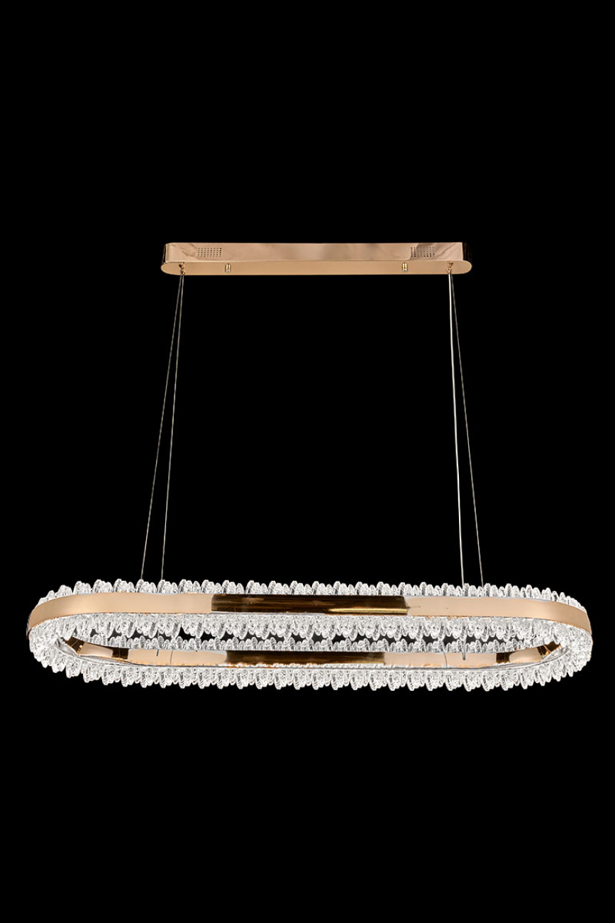 Подвесная люстра LEON Michel LE7720/1050L Gold