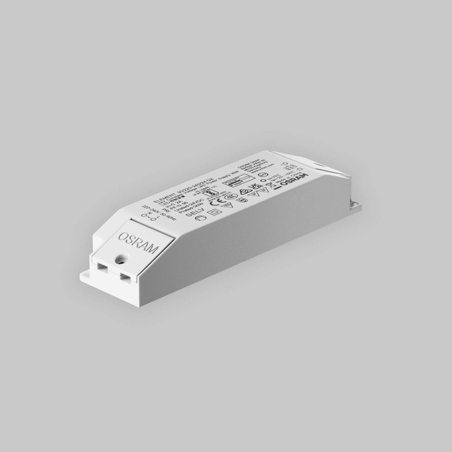 Блок питания 24В, 30Вт Maytoni Power Supply Flarity 30-220-240-24-G2