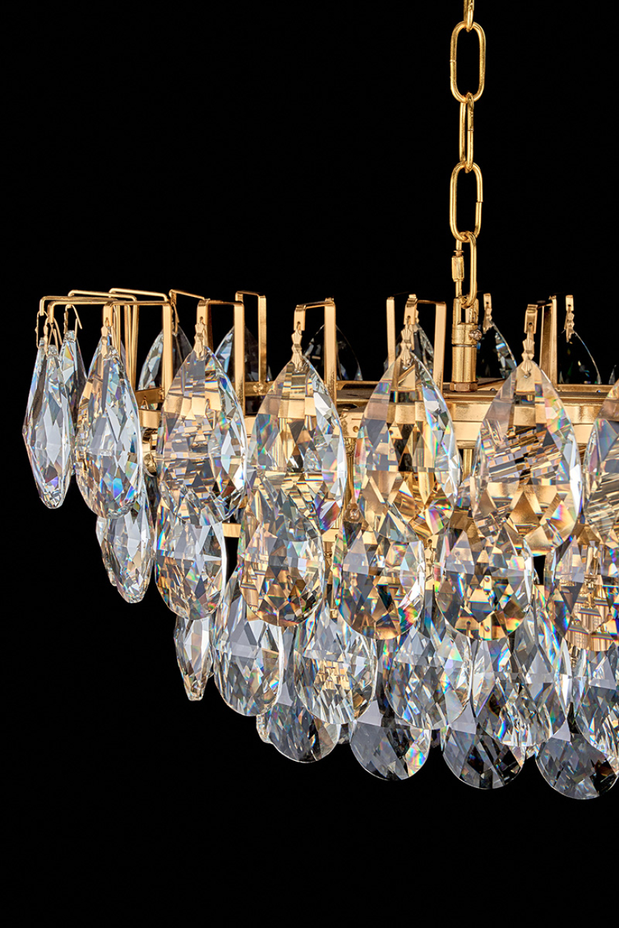 Подвесная люстра LEON Melanie LE6880/1000L GD