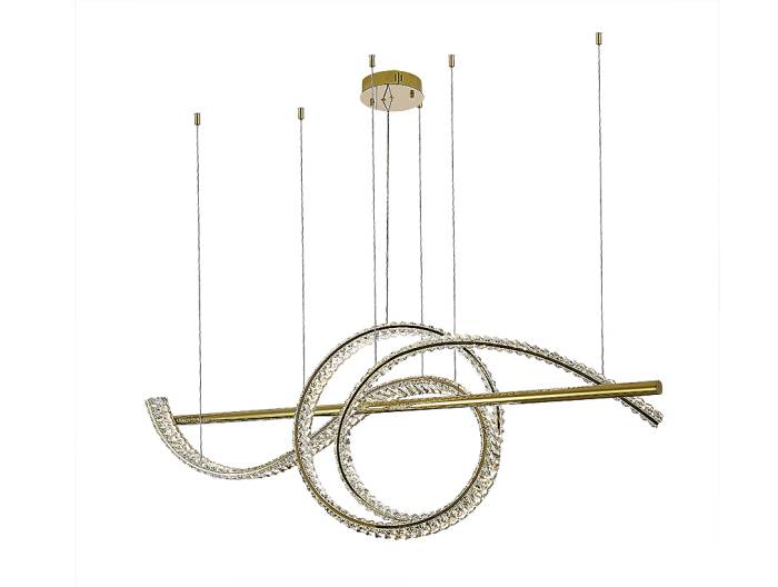 Подвесная люстра Newport 8240 8248/S gold