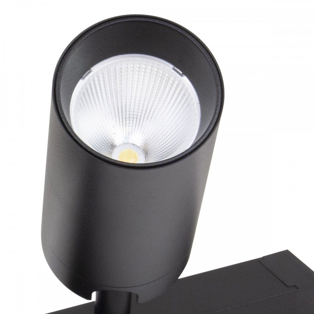 Трековый светильник AM Group AM590 2X10W 4000K BK