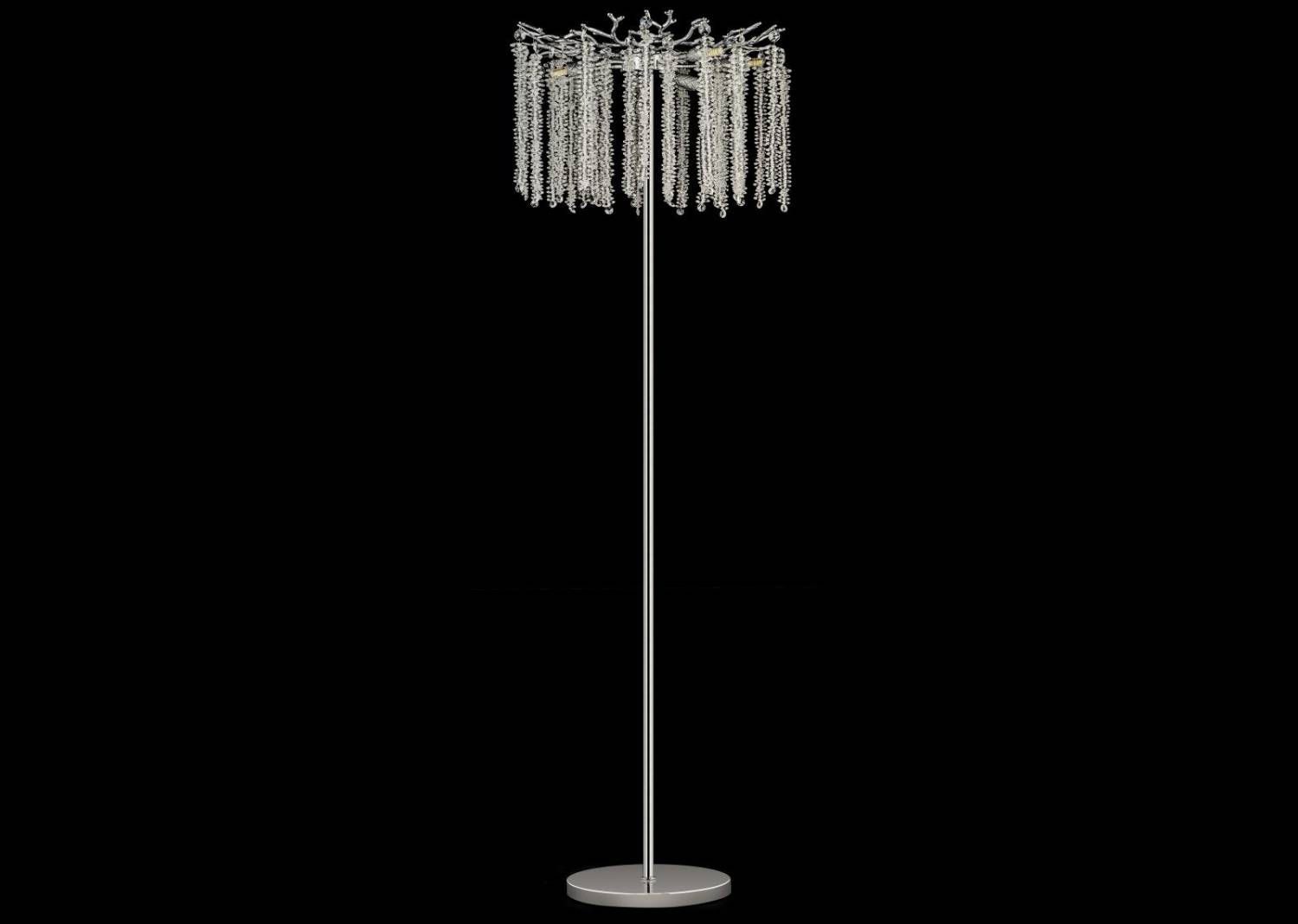 Торшер Dio D'Arte Tavenna Nickel Tavenna H 3.1.1.100 N