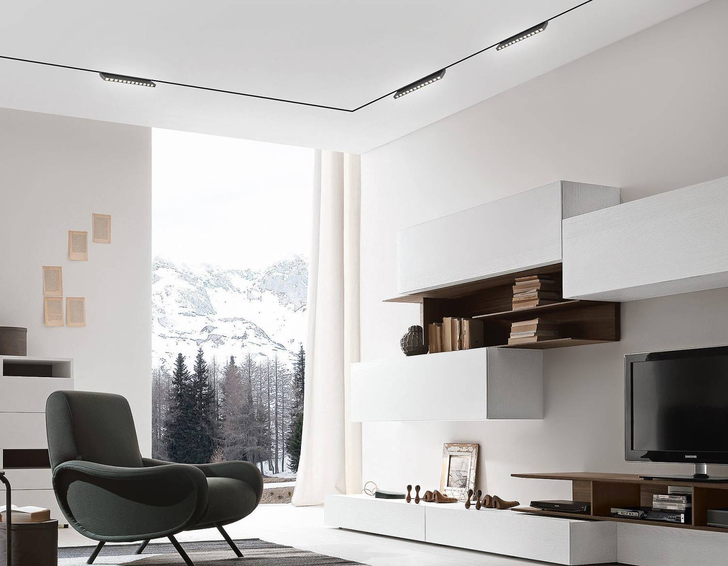 Трековый светильник Ambrella Track System GL2360