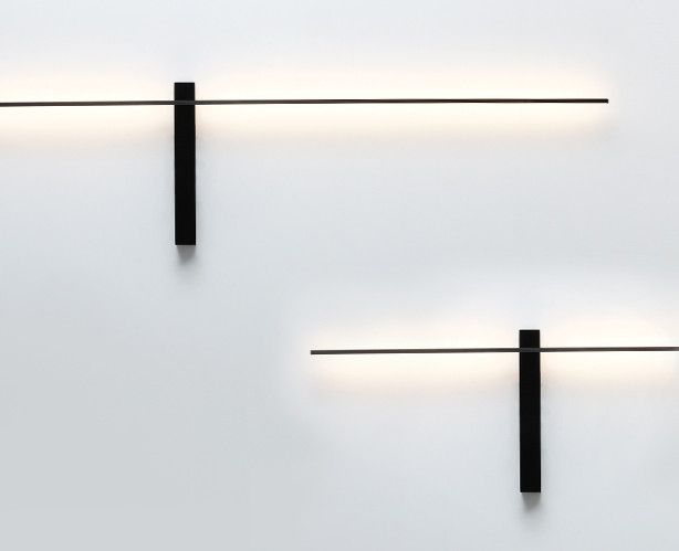 Настенный светильник Italline IT03 line IT03-1422 black