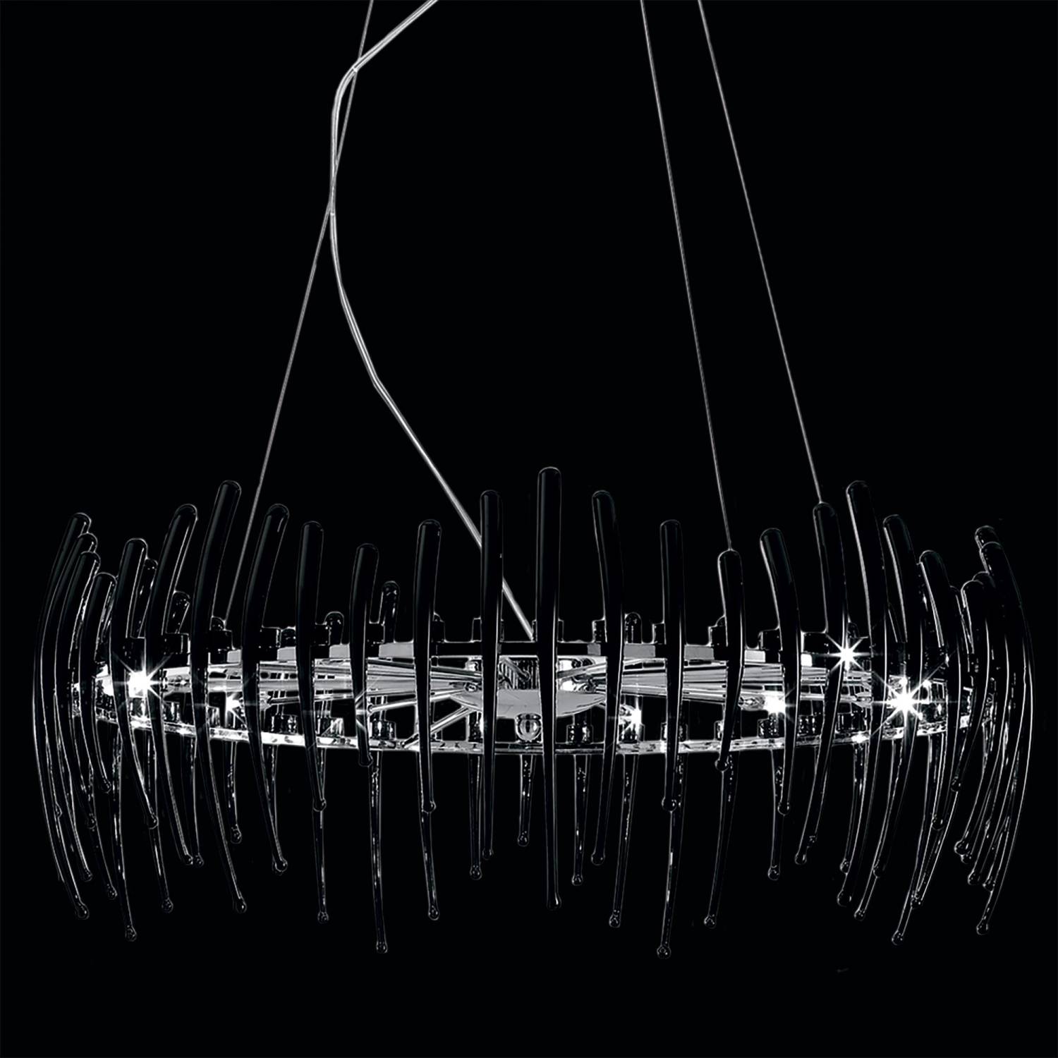 Подвесная хрустальная люстра Арго Citilux CL252153