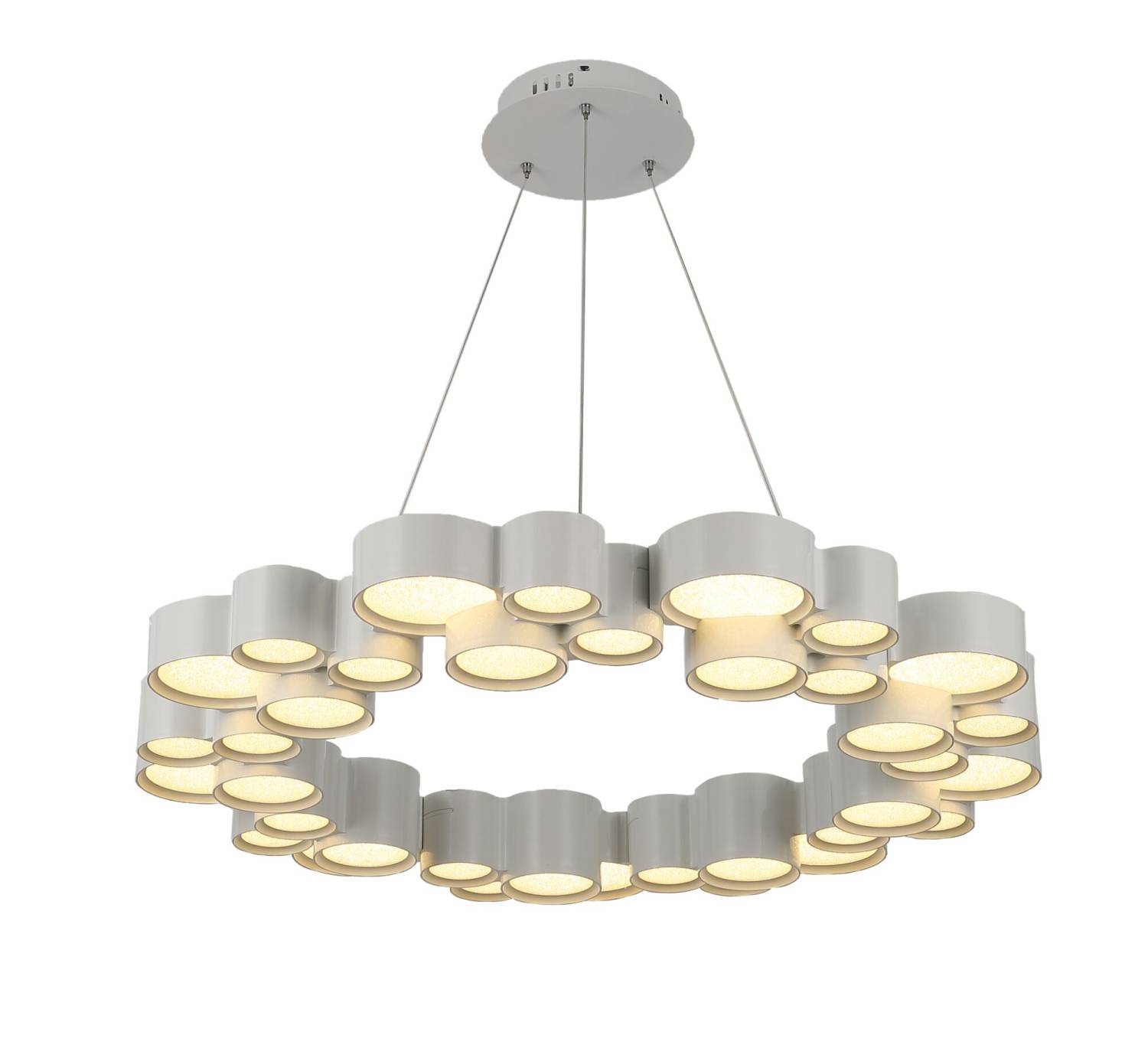 Подвесная люстра Freya Marilyn FR6043PL-L90W Подвесная люстра Freya Marilyn FR6043PL-L90W