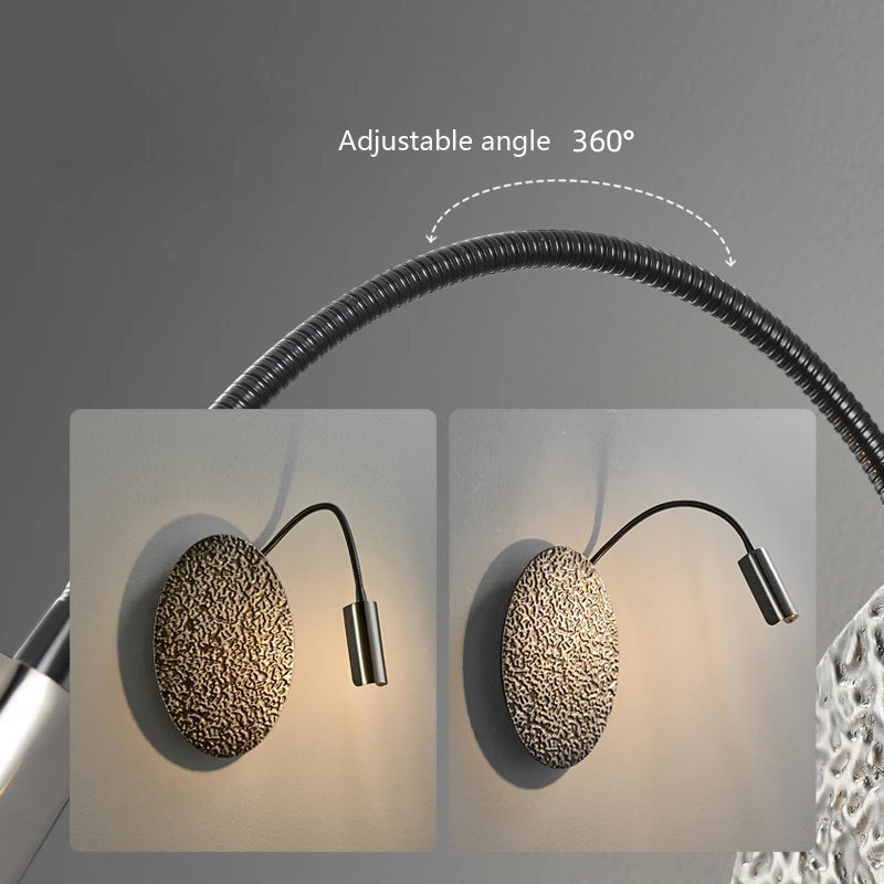 Настенный светильник Delight Collection Wall lamp MT9114-1W silver