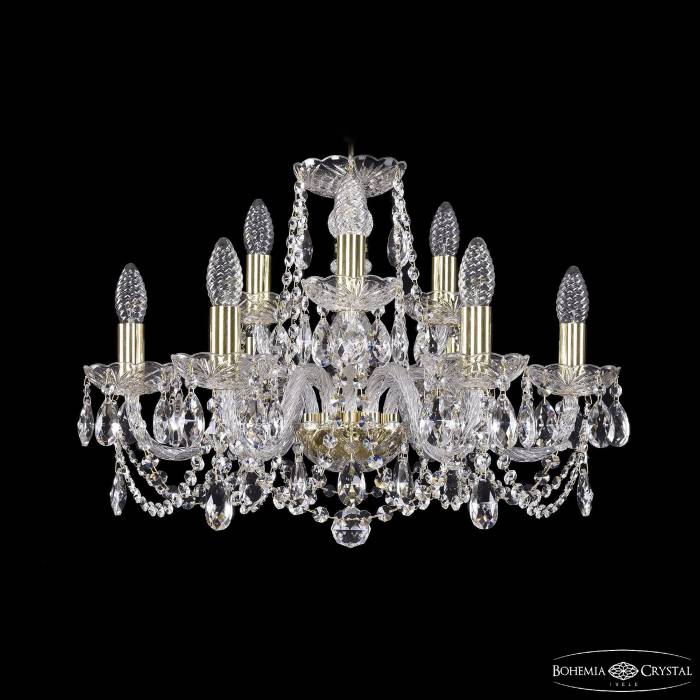 Подвесная хрустальная люстра 1402 Bohemia 1402/6+3/195 G