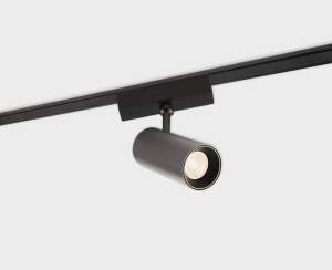 Трековый светильник Italline IT09-9017 black 3000K