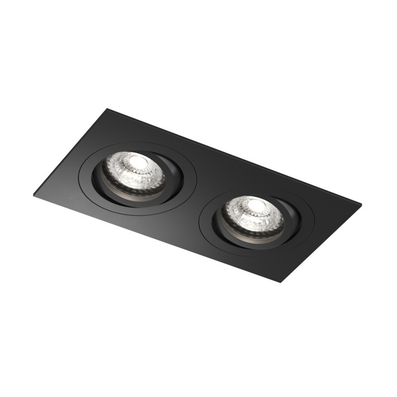 Встраиваемый светильник Denkirs Hydro DK2112-BK