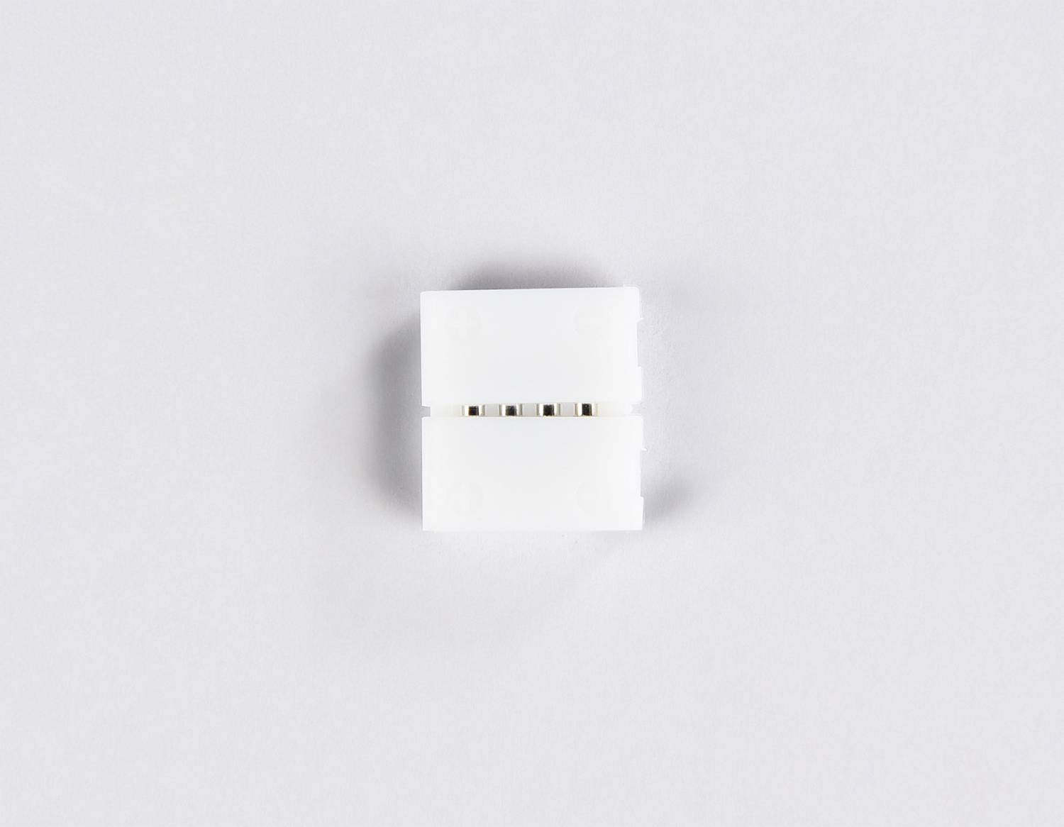 Соединитель прямой 5050 12/24V (4 конт.) (10шт) Ambrella LED Strip GS6201