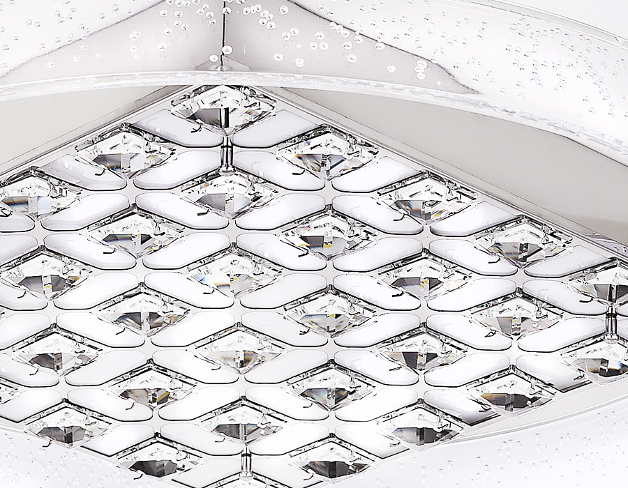 Потолочная люстра с пультом Ice Ambrella FA151