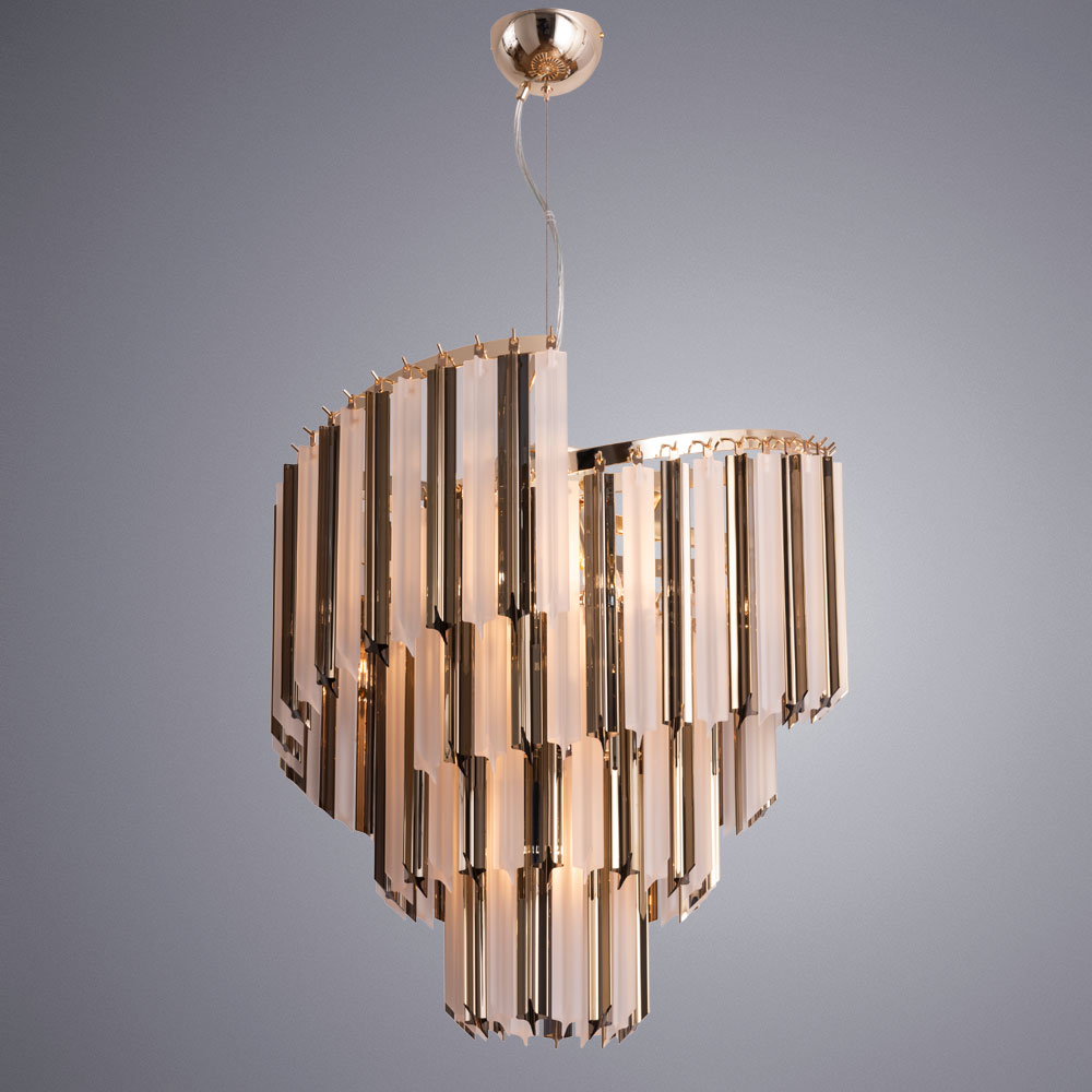 Подвесная хрустальная люстра Frizzante Divinare 1681/01 LM-7