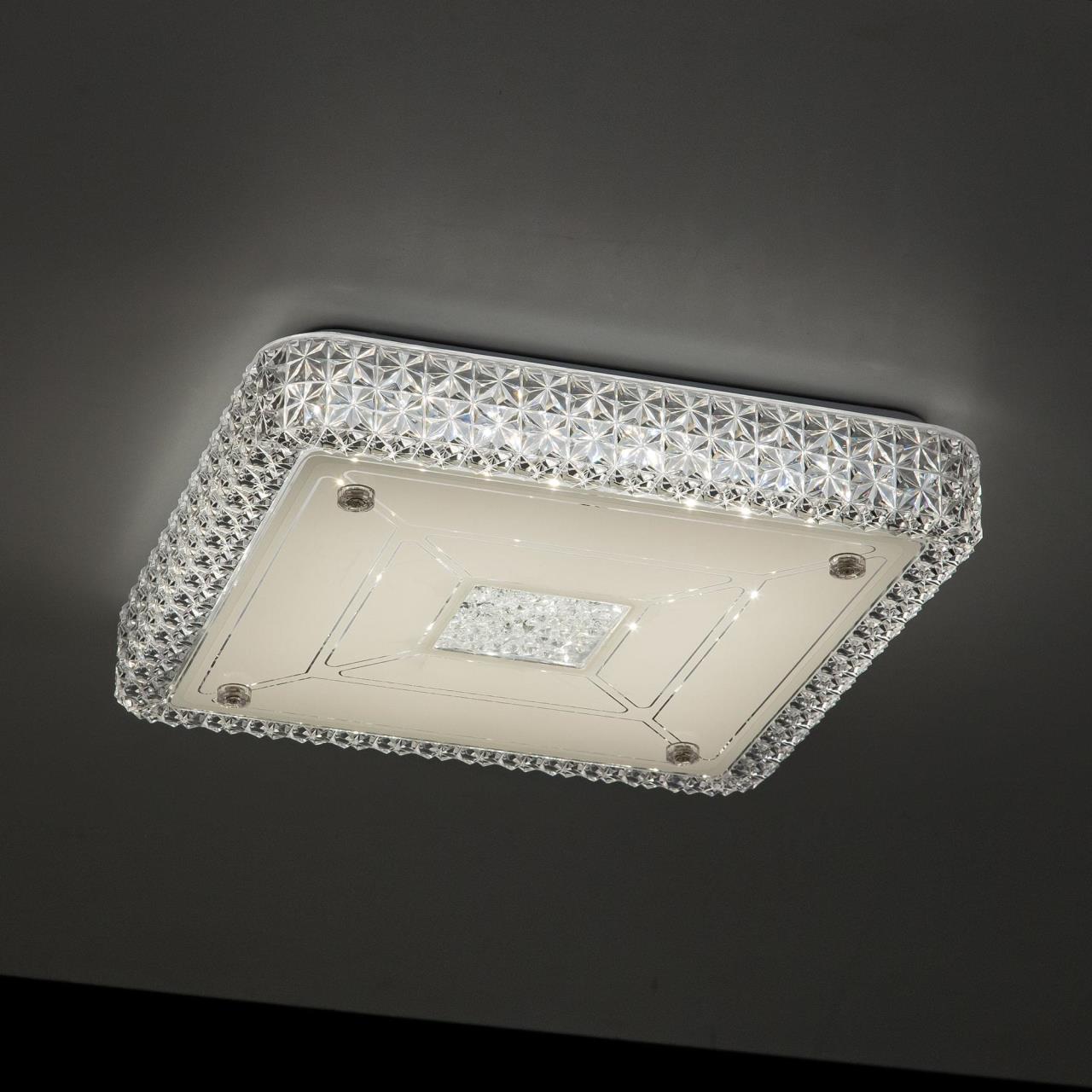 Потолочный светодиодный светильник Citilux Кристалино CL705221