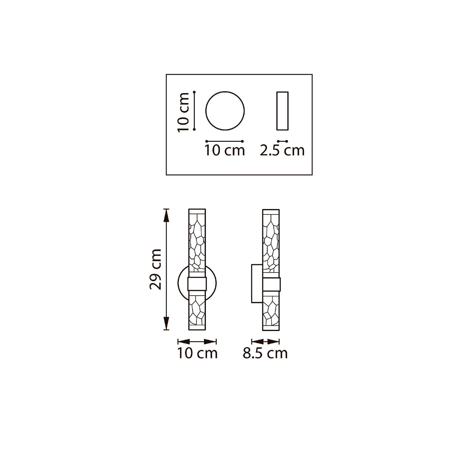 Настенный светильник Lightstar Acrile 737662