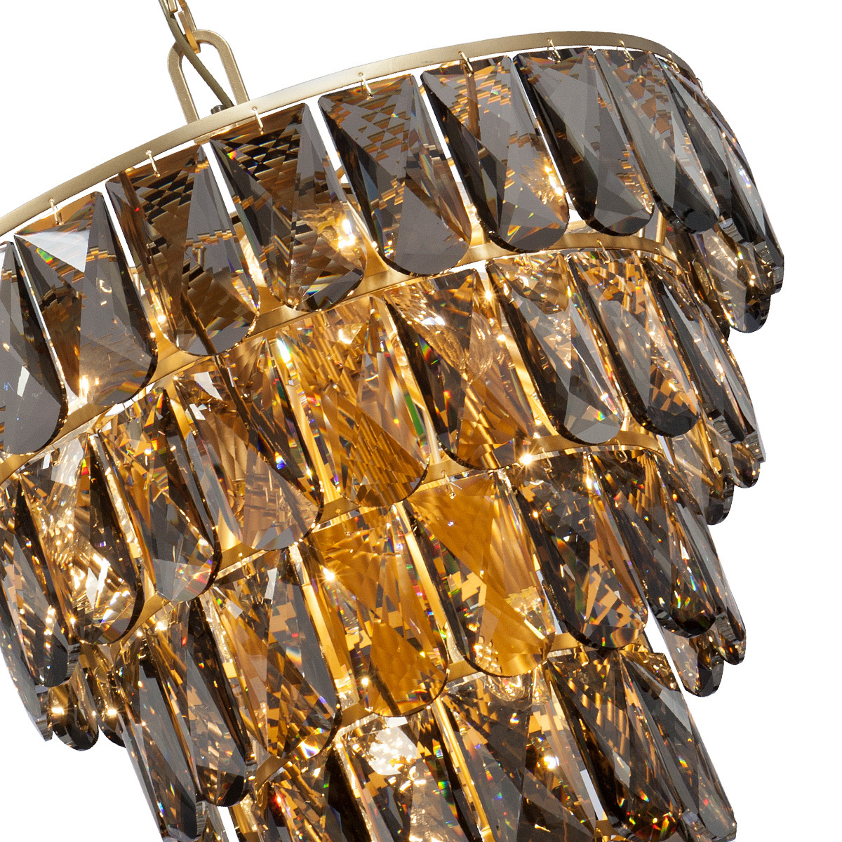 Подвесная хрустальная люстра  Vitaluce V5277-8/20+1