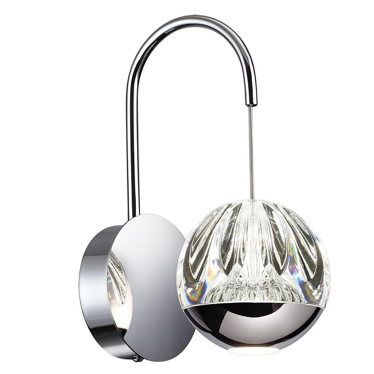 Настенное бра Odeon Light Sono 5100/5WL Настенное бра Odeon Light Sono 5100/5WL
