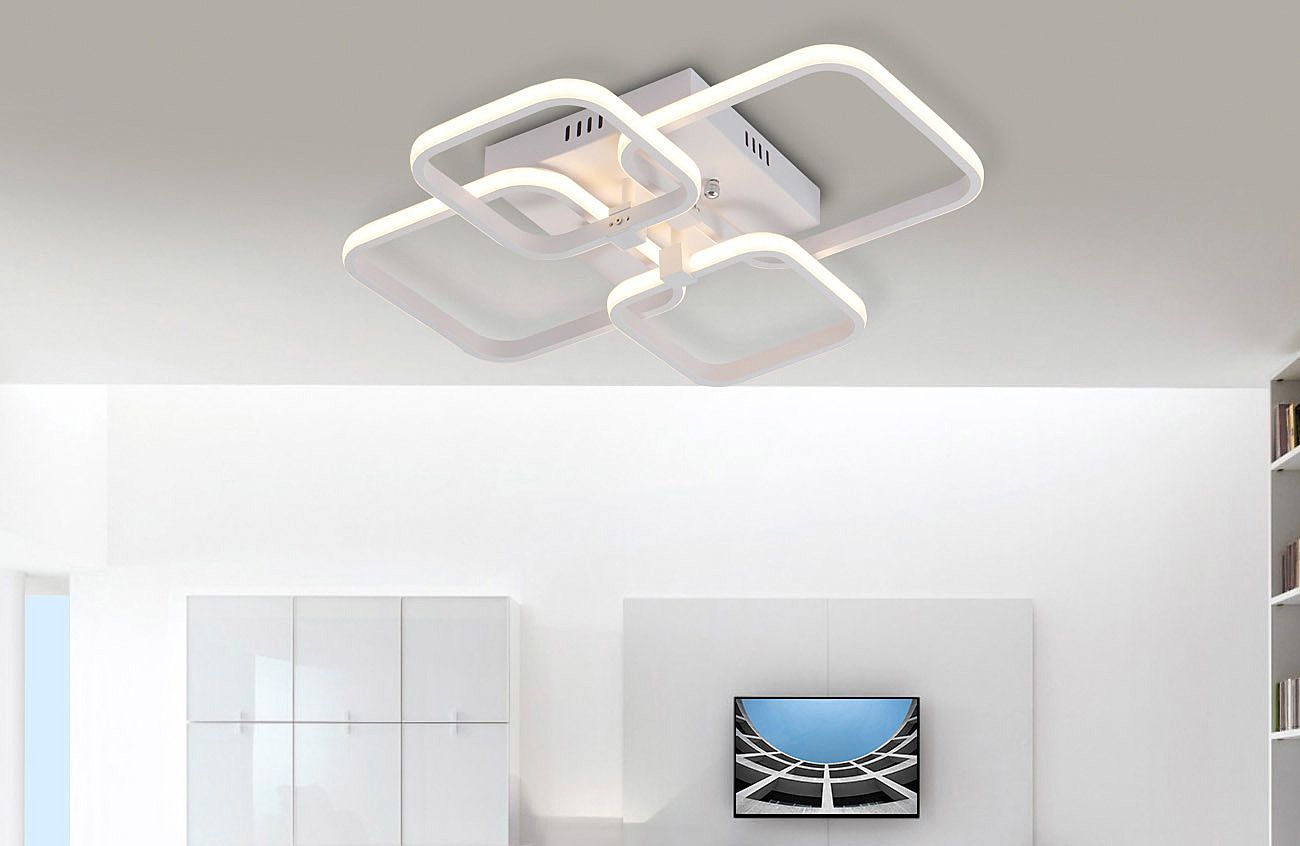 Потолочная люстра Escada Twister 10238/4LED