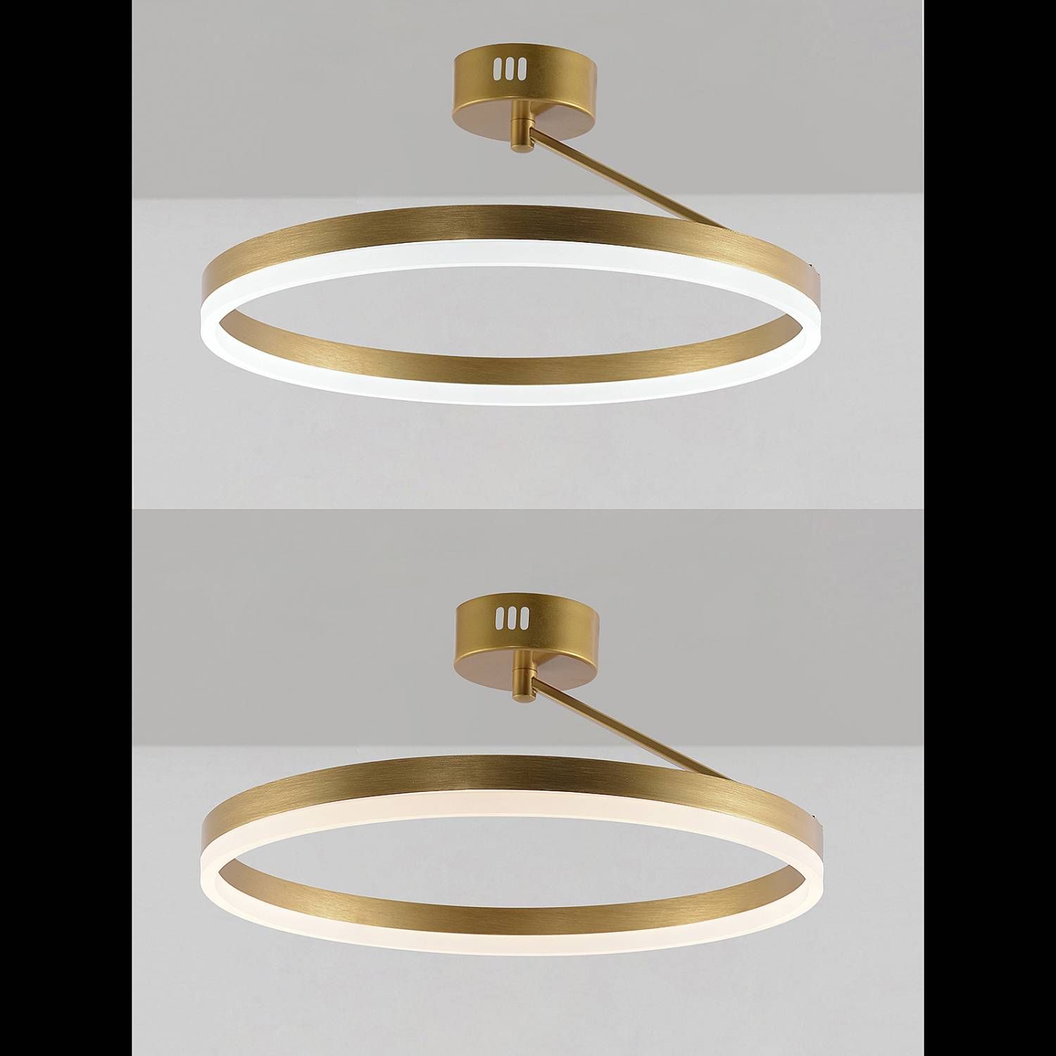 Светильник потолочный Natali Kovaltseva Finam LED LAMPS 81121/3C