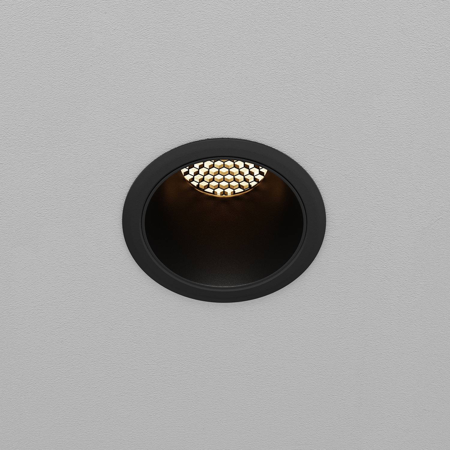 Встраиваемый светильник Maytoni Dip DL116-10W-3K-B