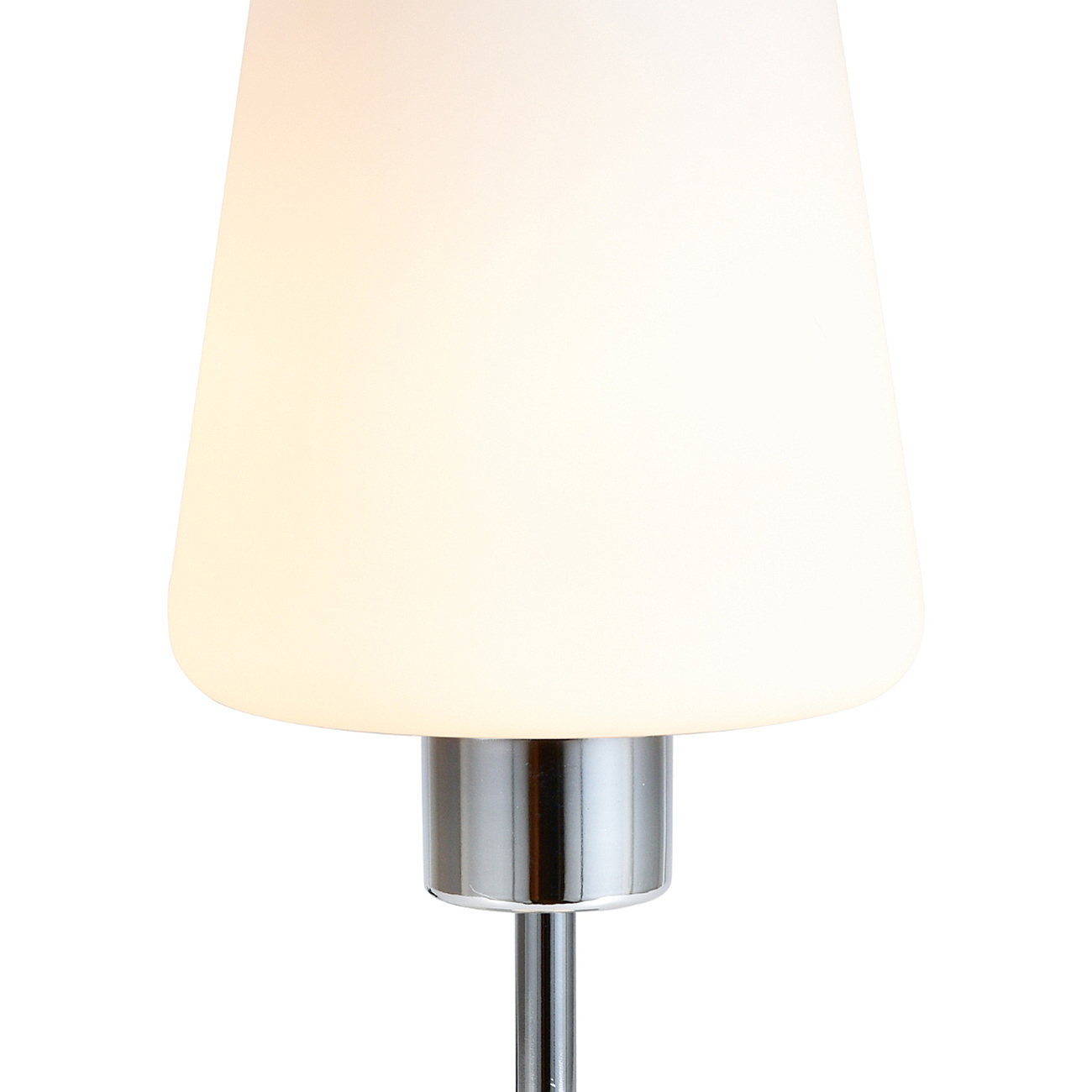 Настольная лампа Escada Clarity 120004/1T E27*60W Chrome ES0002706