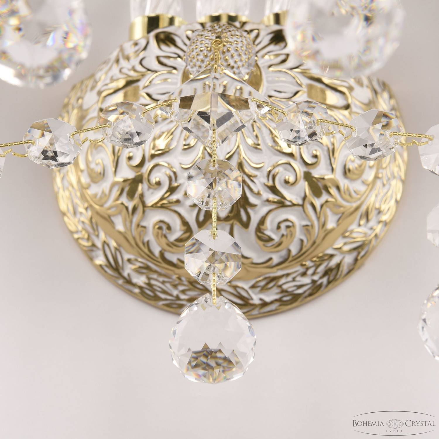 Настенное бра Bohemia 1609 16209B/3/141 GW