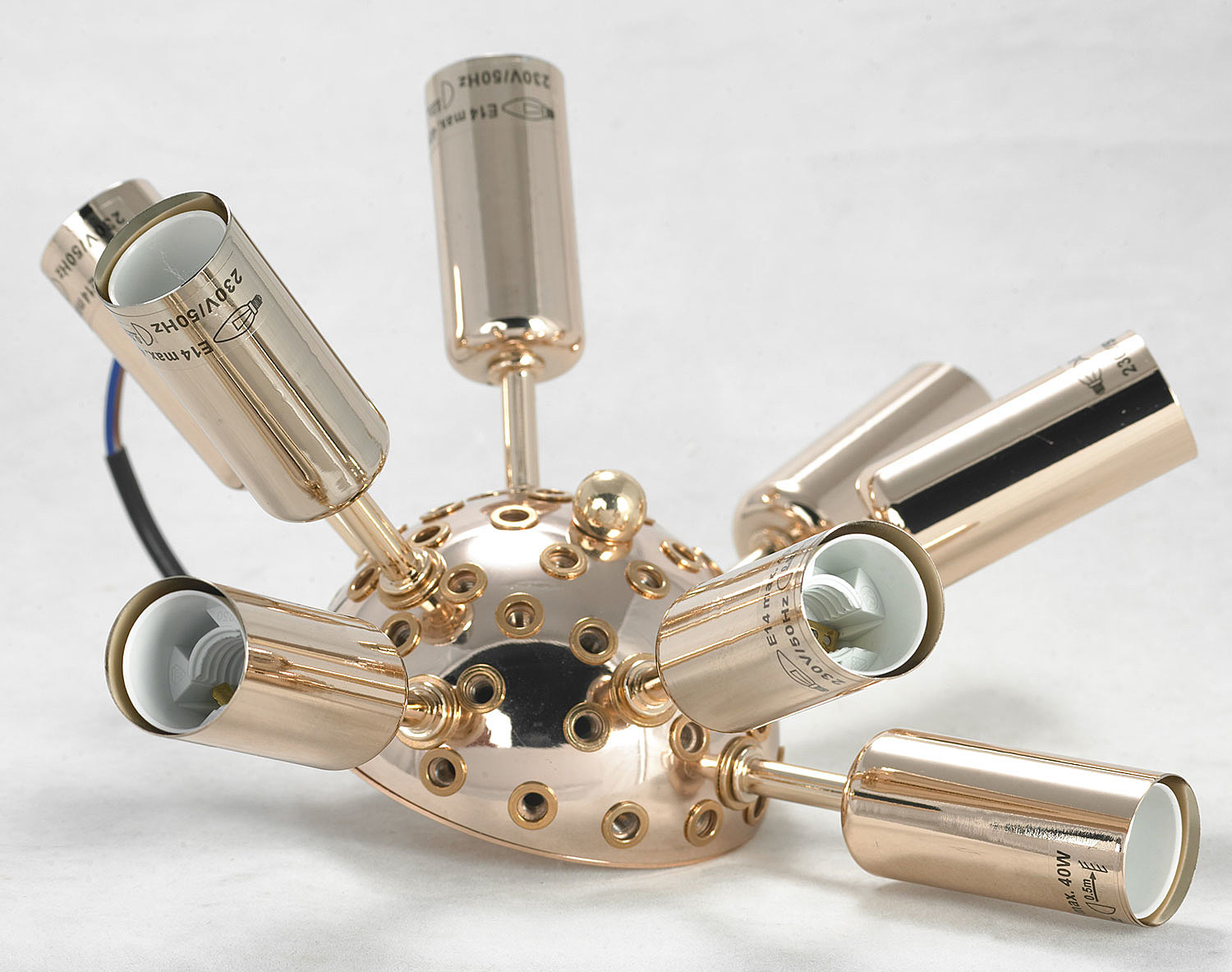 Потолочная люстра Lussole Shelby GRLSP-8386