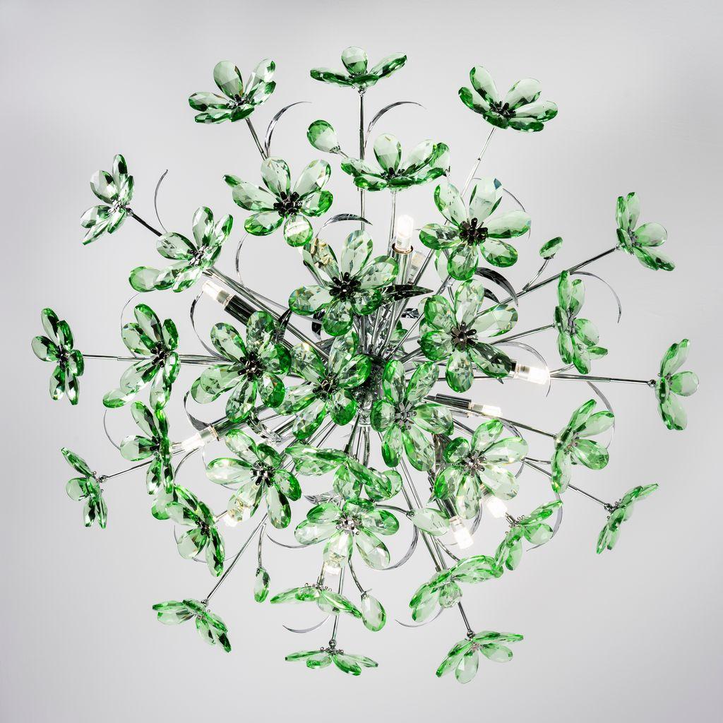 Подвесная люстра Notte Giorno Fiori CN814EG/L12