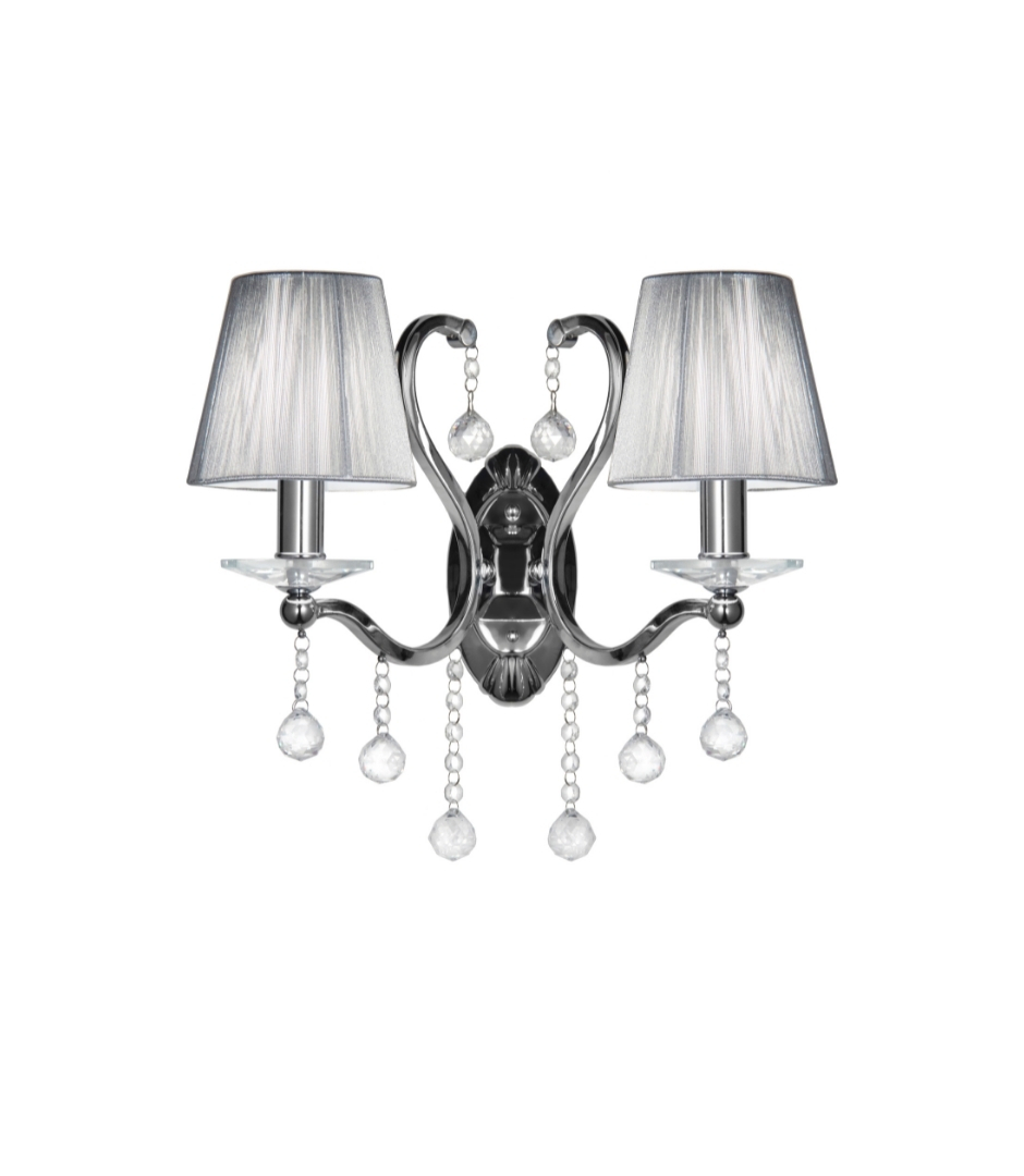 Настенное бра Lumina Deco Bellisica LDW 8033-2 SL