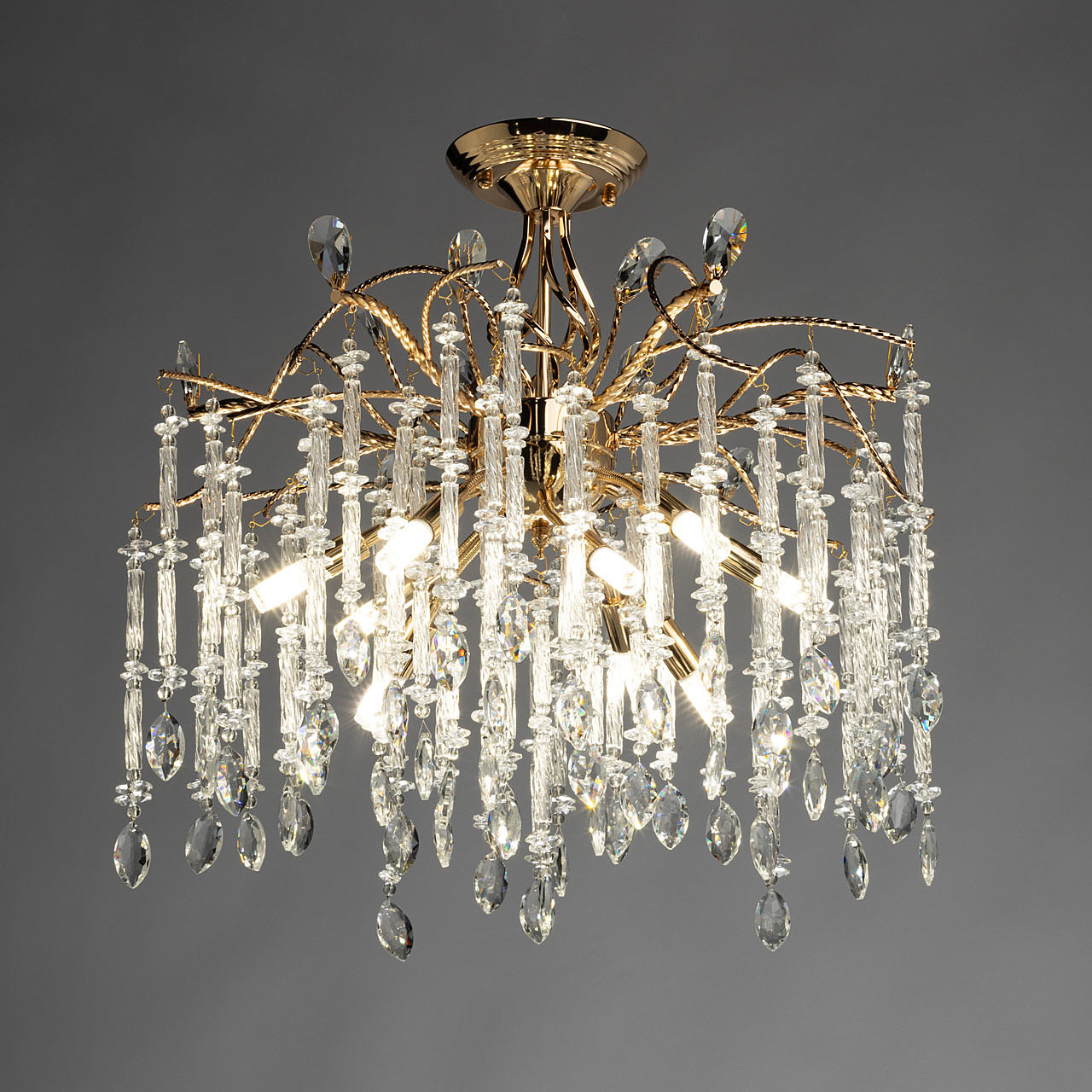 Потолочная люстра De Markt Бриз 230011409