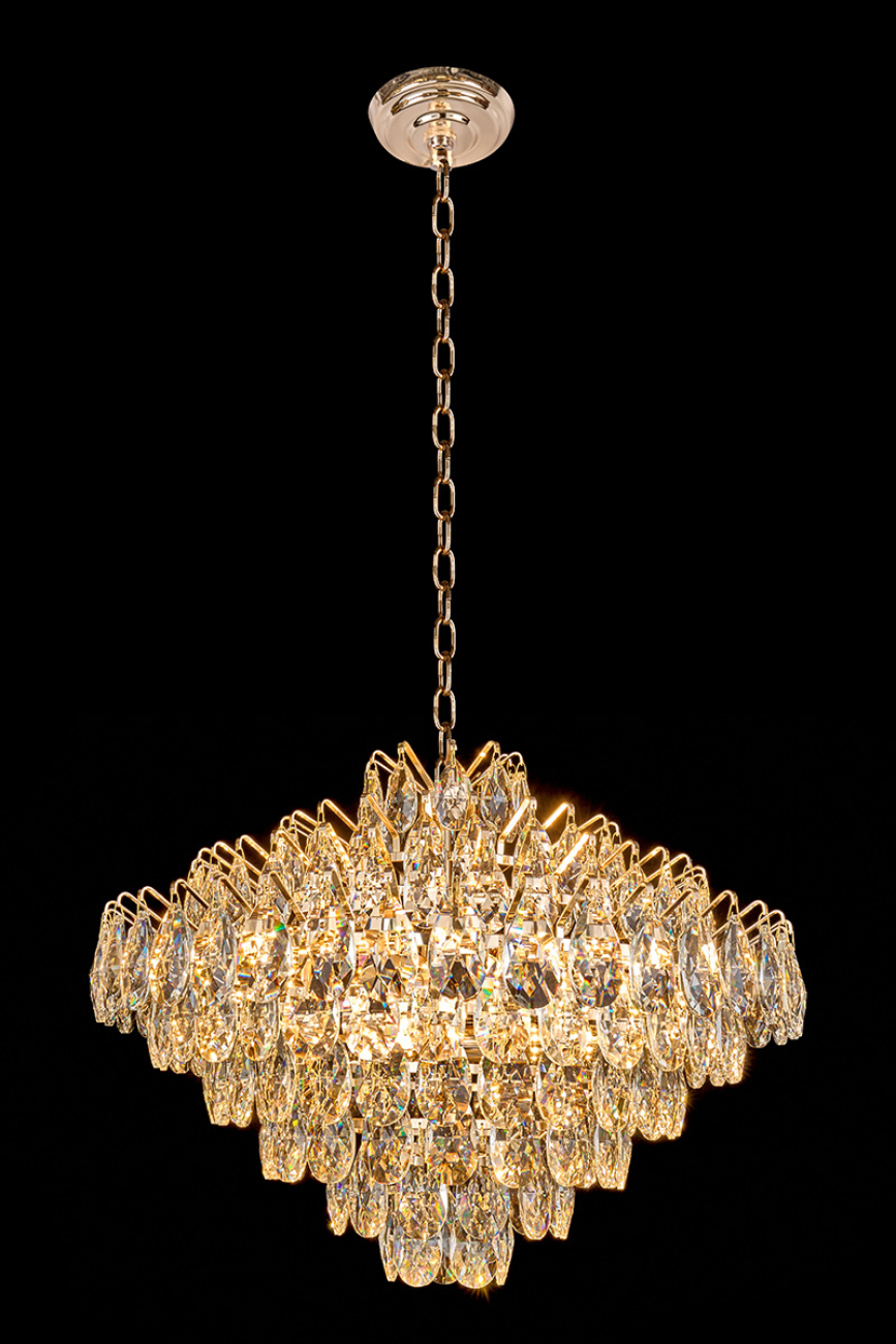 Подвесная люстра LEON Adriana LE6889/600 GD