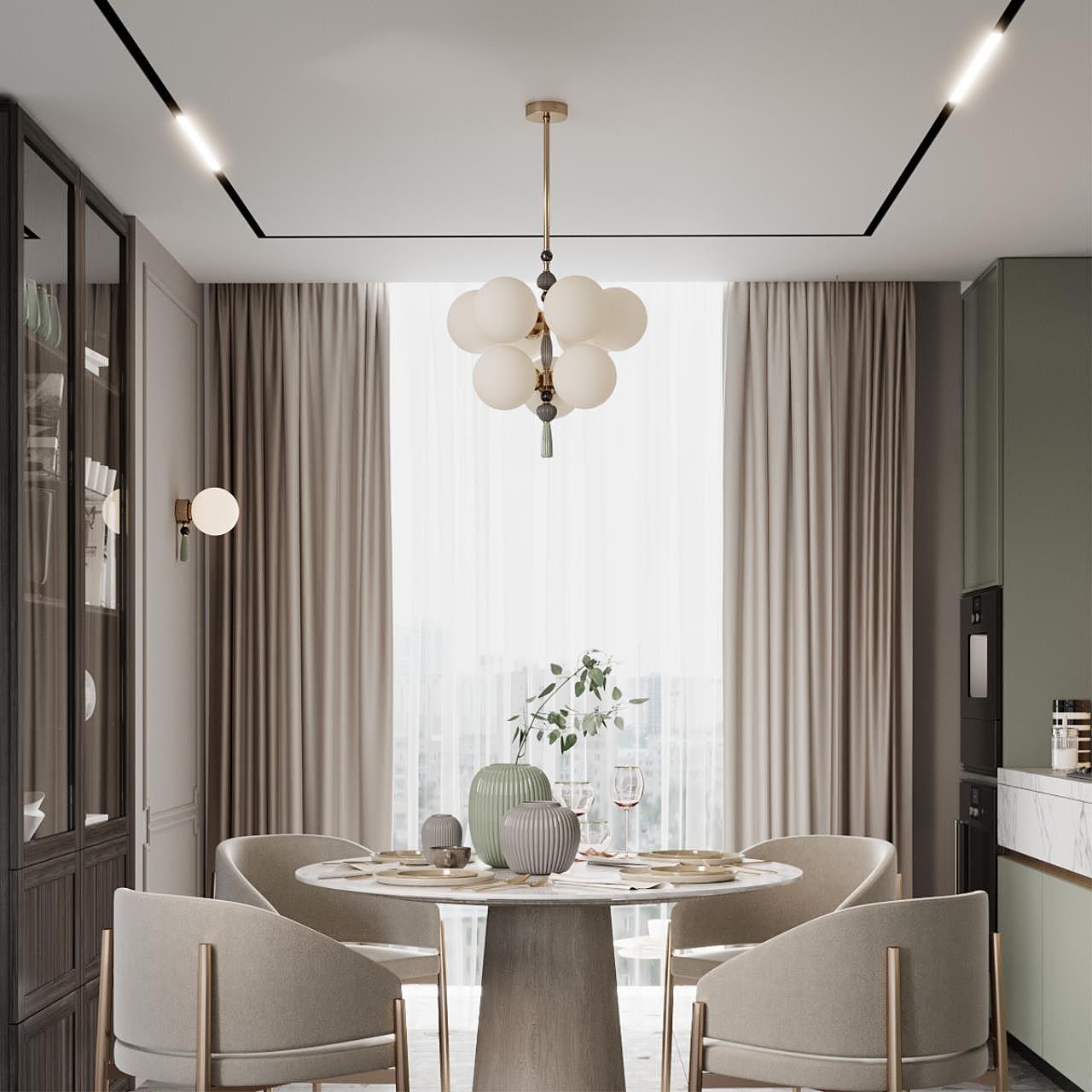 Люстра на штанге Odeon Light EXCLUSIVE Palle 5405/6