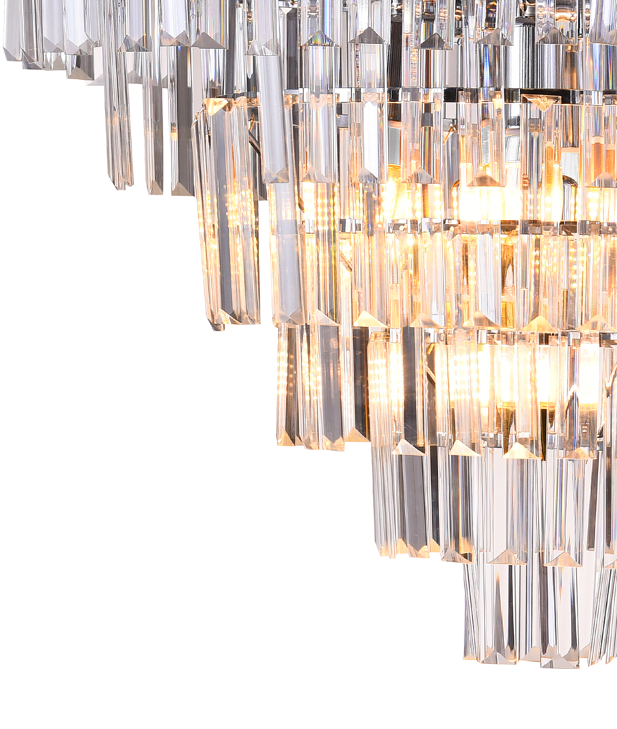 Подвесная люстра Natali Kovaltseva Niagara NIAGARA 81424/12C CHROME