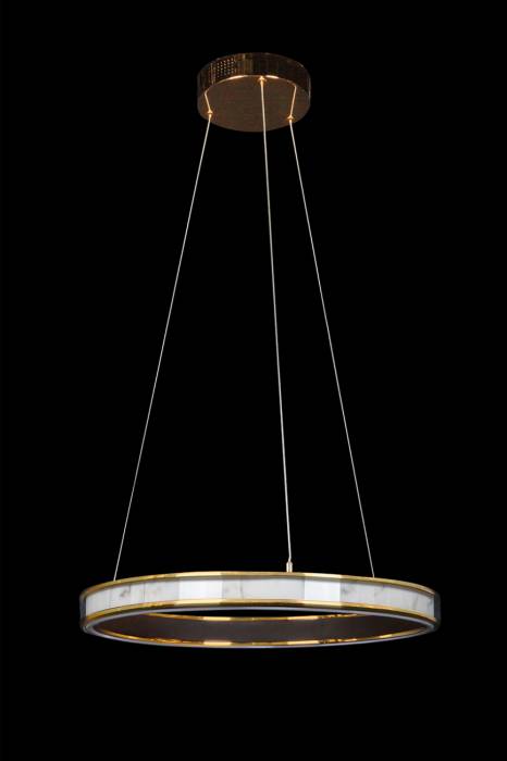 Подвесная люстра LEON Christine LE7702/600 Gold