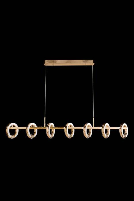 Светильник подвесной LEON Ani LE7710/7L Gold