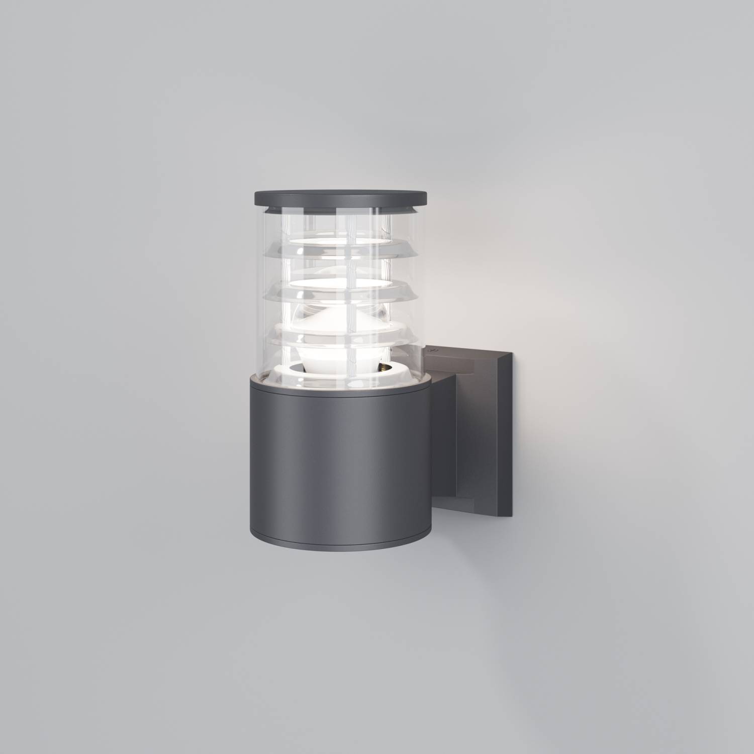 Уличный настенный светильник Maytoni Bronx O576WL-01GR