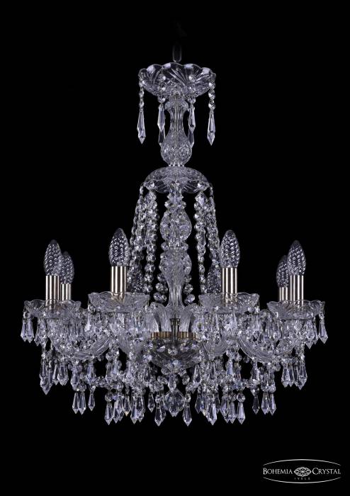 Подвесная хрустальная люстра 1403 Bohemia 1403/8/195/XL-65 Pa