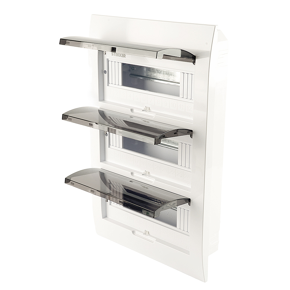 Бокс встраиваемый Stekker EBX50-4/36-50 50516