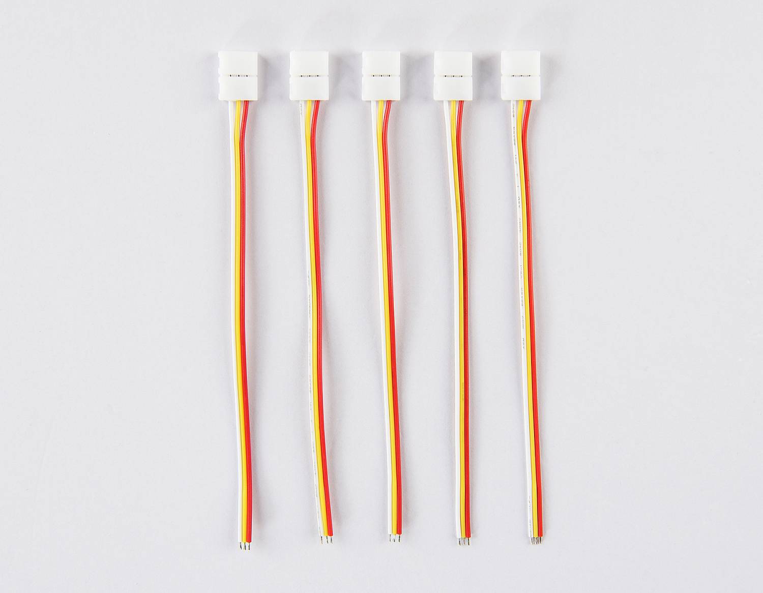 Соединитель гибкий односторонний 2835 12/24V (3 конт.) (5шт) Ambrella LED Strip GS7151